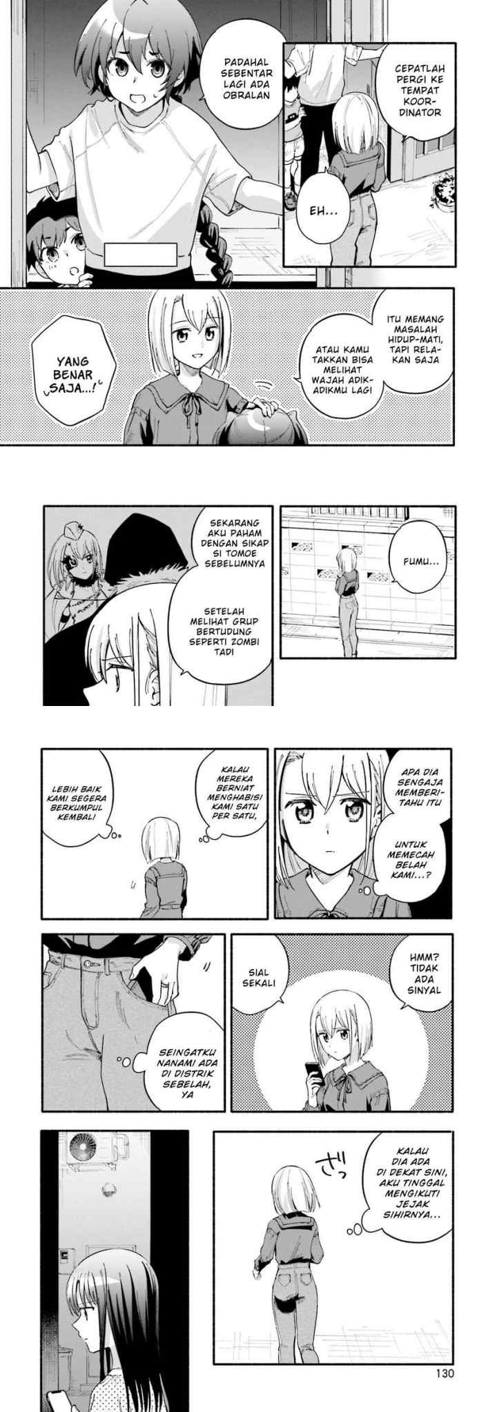 Magia Record: Mahou Shoujo Madoka☆Magica Gaiden chapter 60 halaman 5