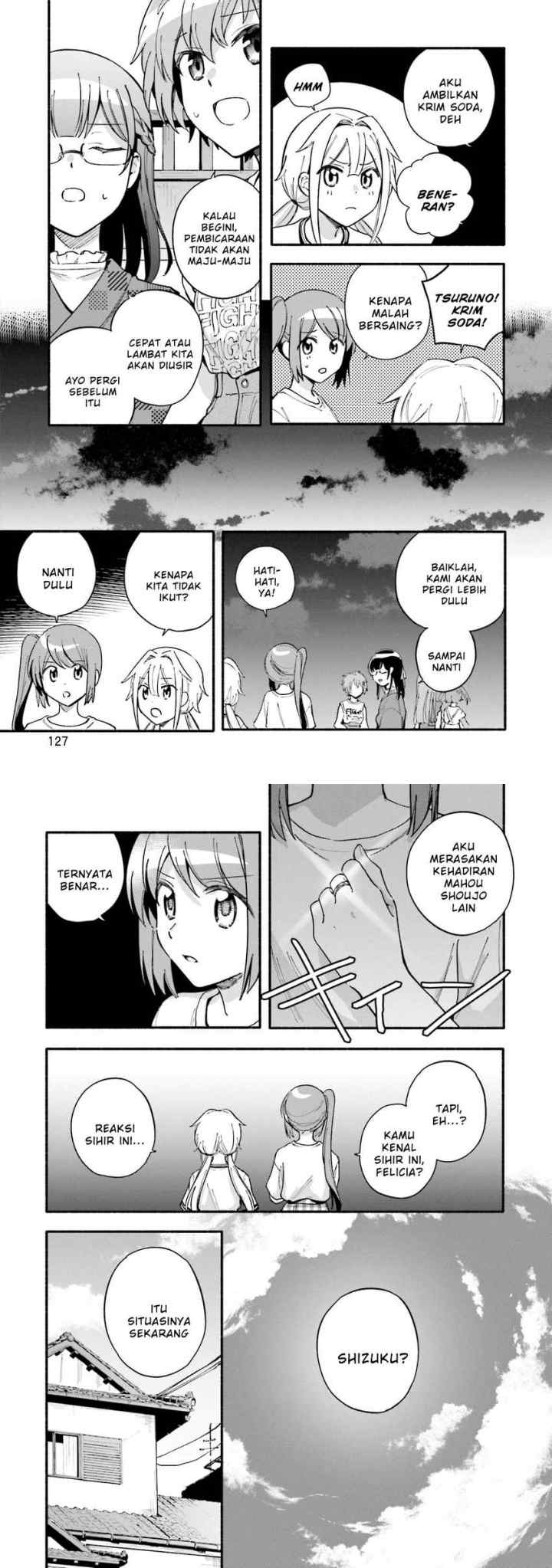 Magia Record: Mahou Shoujo Madoka☆Magica Gaiden chapter 60 halaman 4