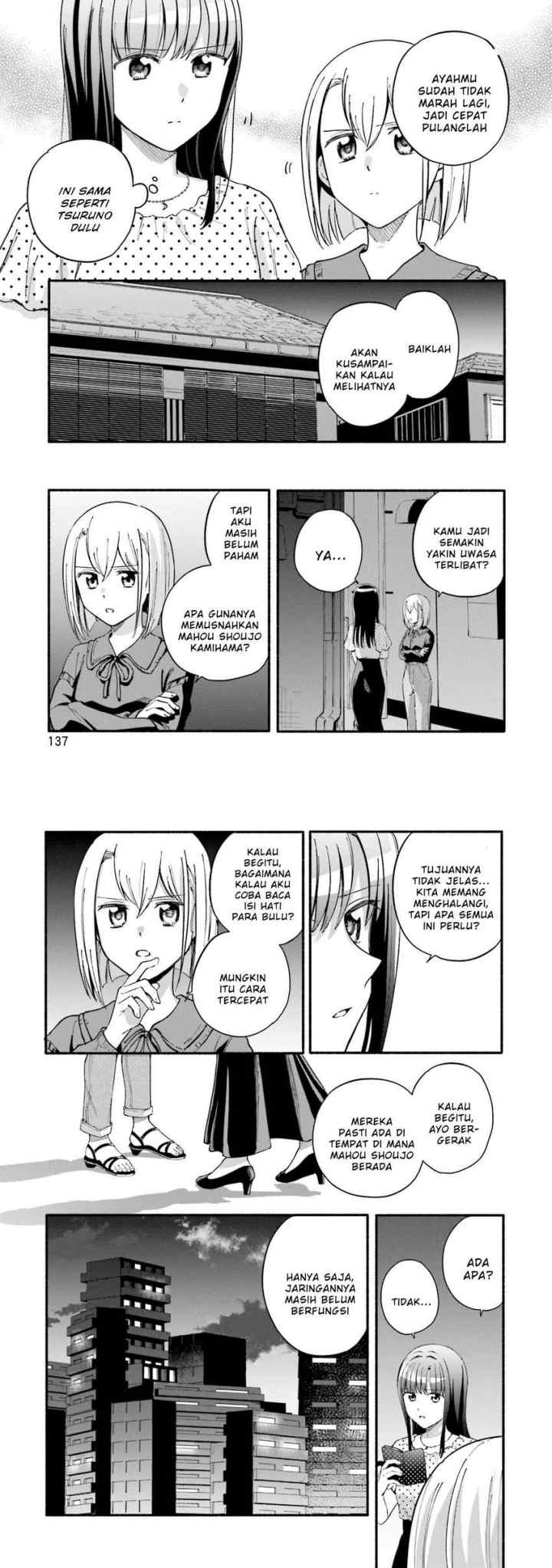 Magia Record: Mahou Shoujo Madoka☆Magica Gaiden chapter 60 halaman 9