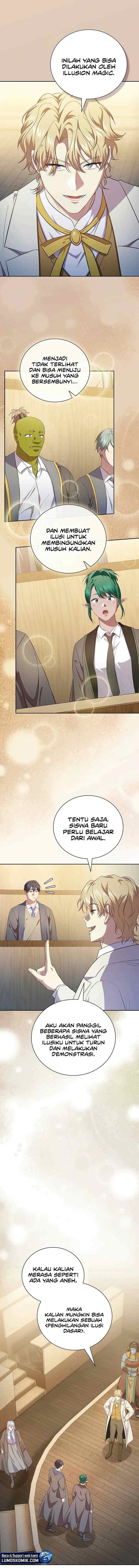 Magic Academy Survival Guide chapter 112 halaman 7