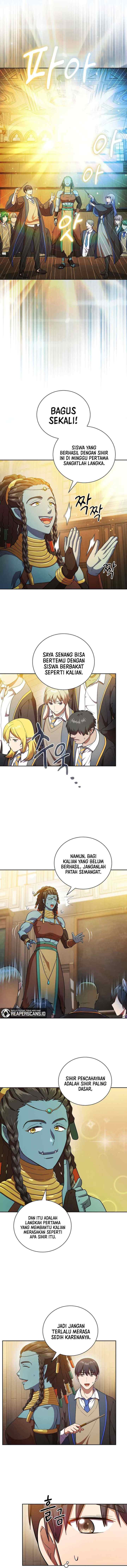 Magic Academy Survival Guide chapter 21 halaman 4
