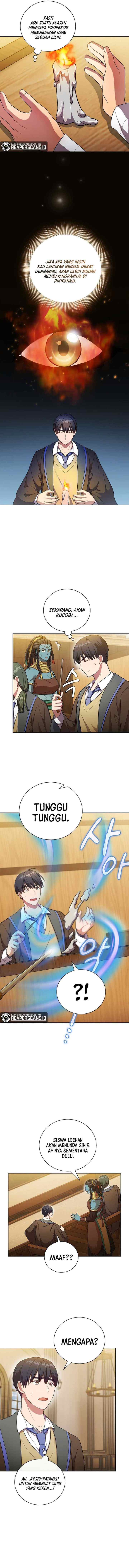 Magic Academy Survival Guide chapter 21 halaman 11