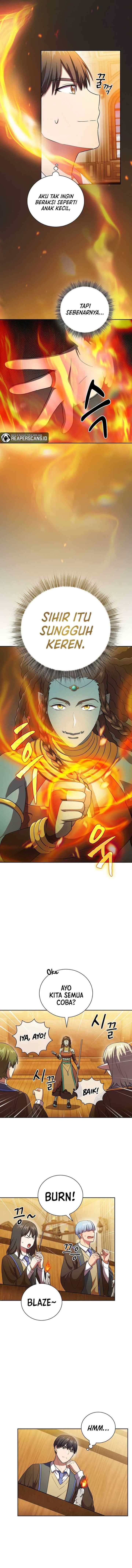 Magic Academy Survival Guide chapter 21 halaman 10