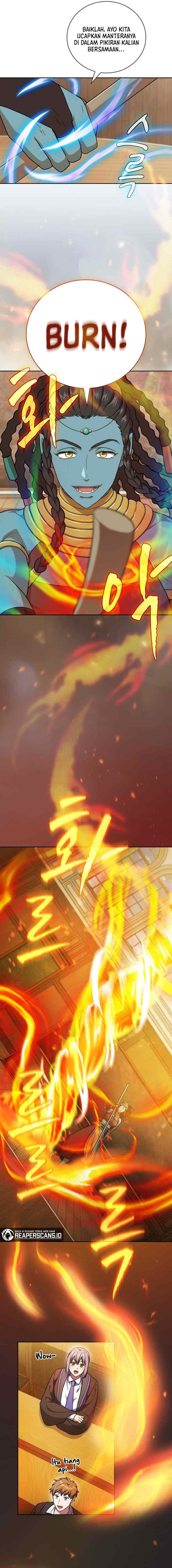 Magic Academy Survival Guide chapter 21 halaman 9