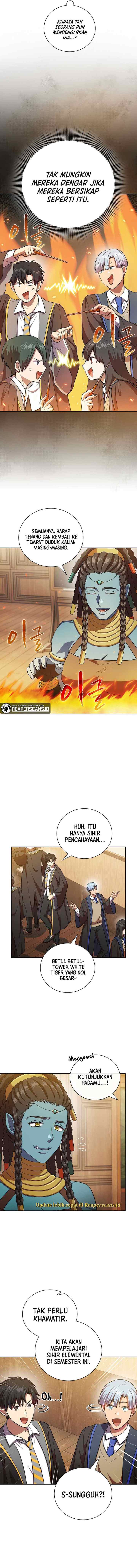 Magic Academy Survival Guide chapter 21 halaman 5