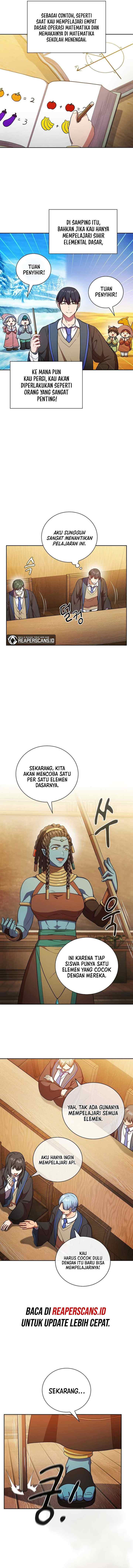 Magic Academy Survival Guide chapter 21 halaman 7