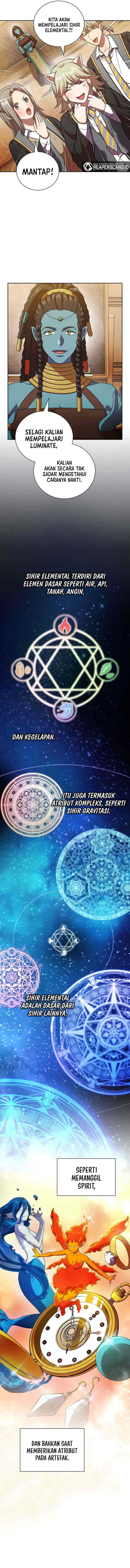Magic Academy Survival Guide chapter 21 halaman 6