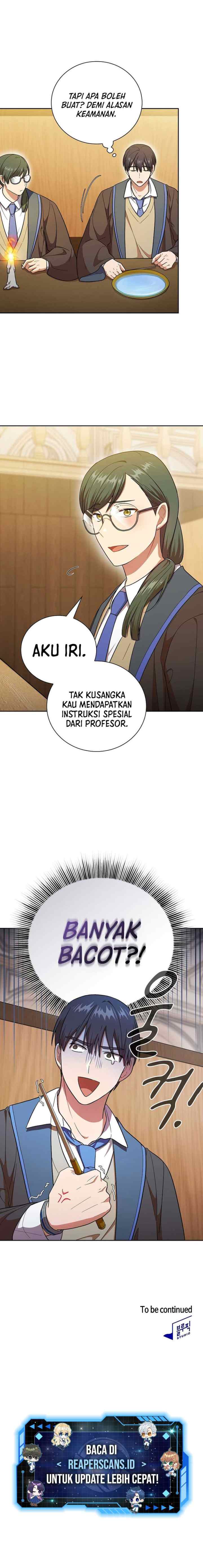 Magic Academy Survival Guide chapter 21 halaman 14
