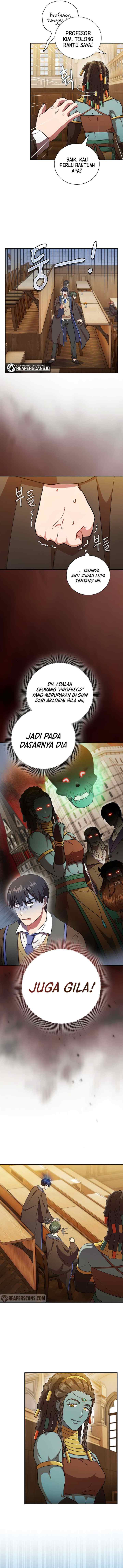 Magic Academy Survival Guide chapter 22 halaman 6