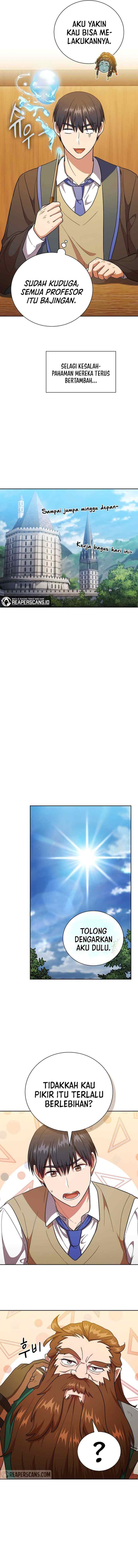 Magic Academy Survival Guide chapter 22 halaman 8