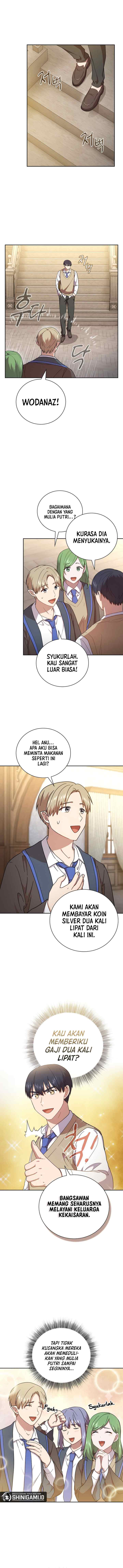 Magic Academy Survival Guide chapter 37 halaman 6