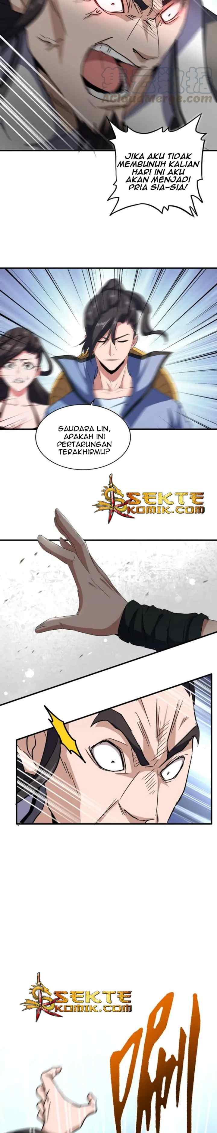 Magic Emperor chapter 114 halaman 15