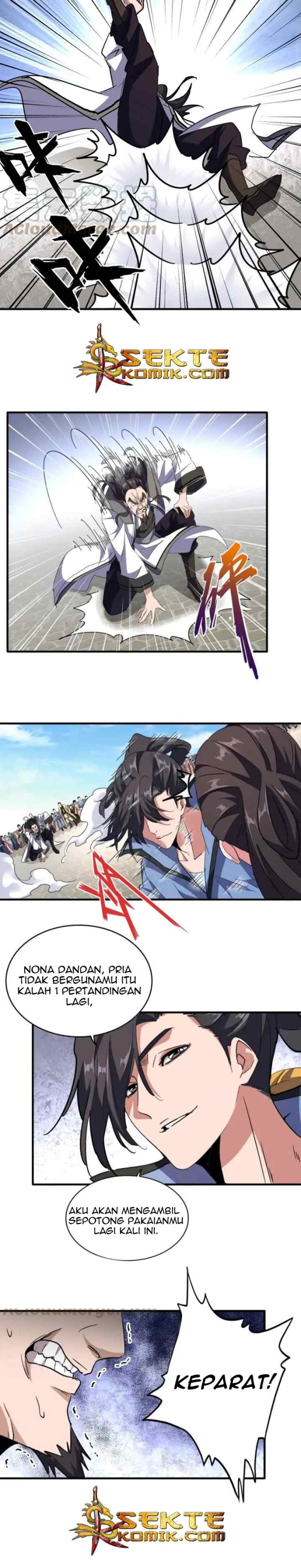Magic Emperor chapter 114 halaman 9