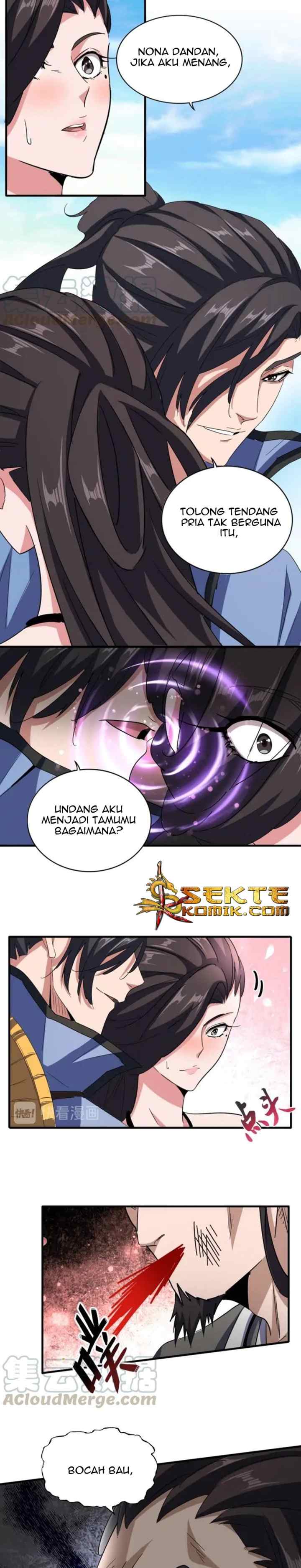Magic Emperor chapter 114 halaman 6