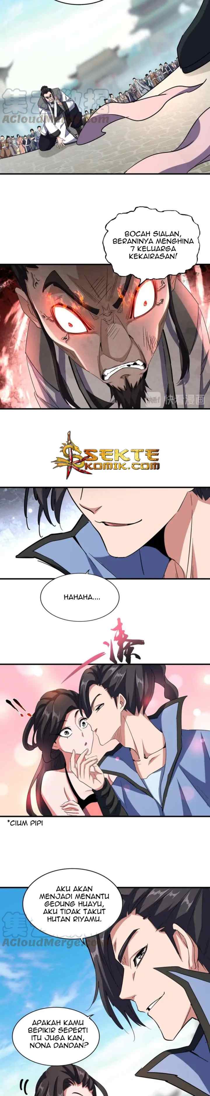 Magic Emperor chapter 114 halaman 12