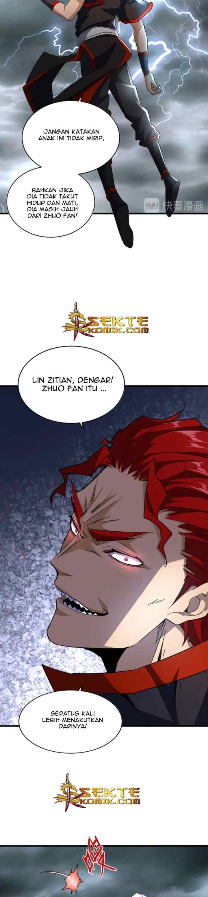 Magic Emperor chapter 123 halaman 13