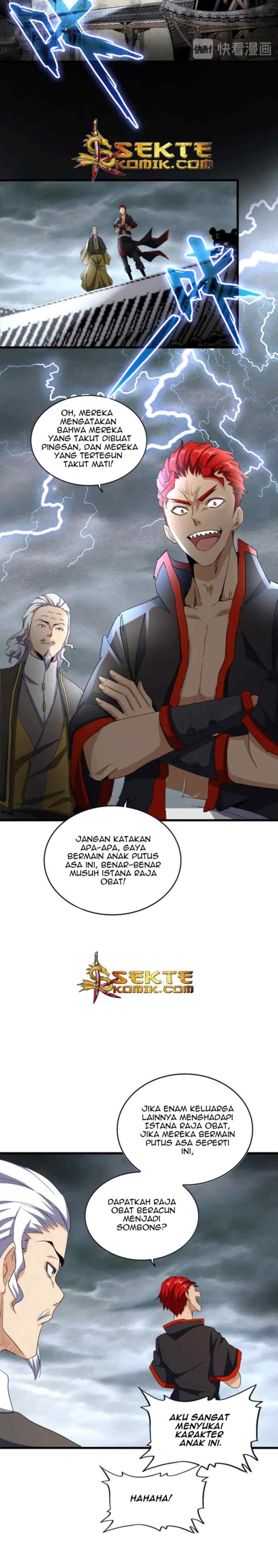 Magic Emperor chapter 123 halaman 10