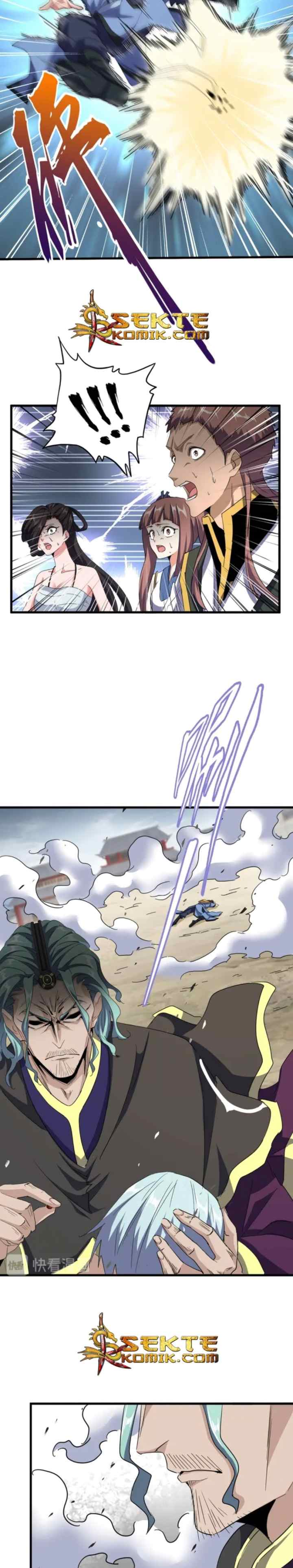 Magic Emperor chapter 123 halaman 8