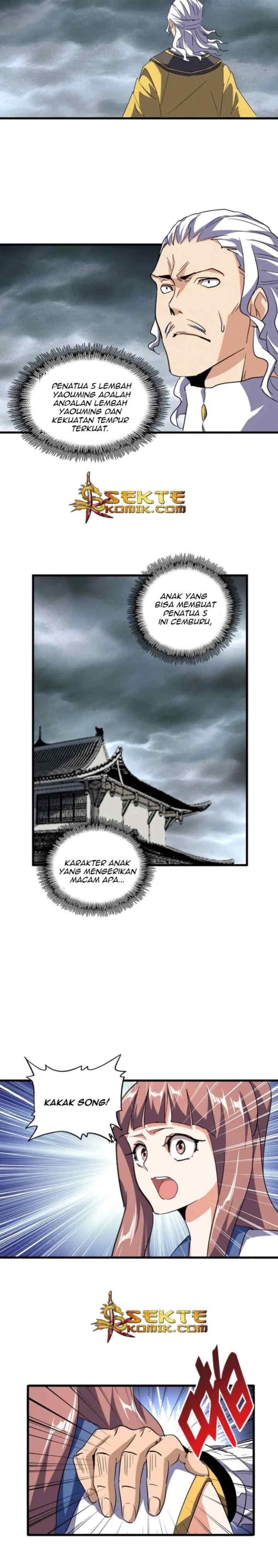 Magic Emperor chapter 123 halaman 14