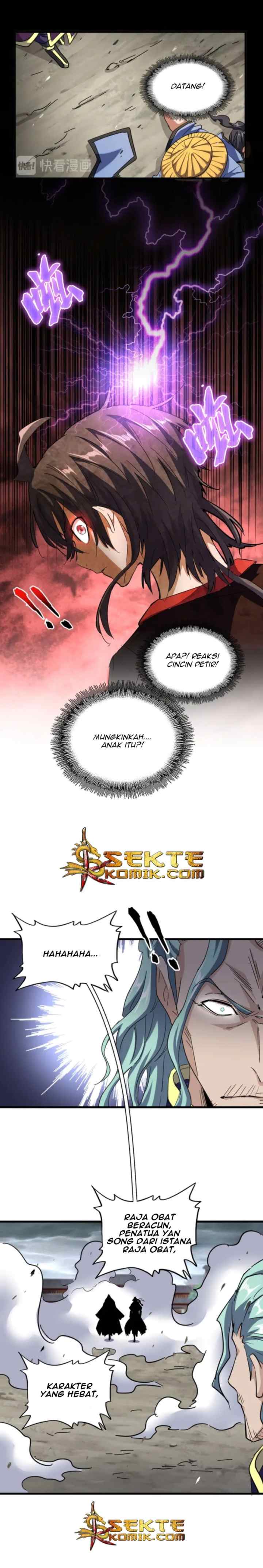 Magic Emperor chapter 123 halaman 18