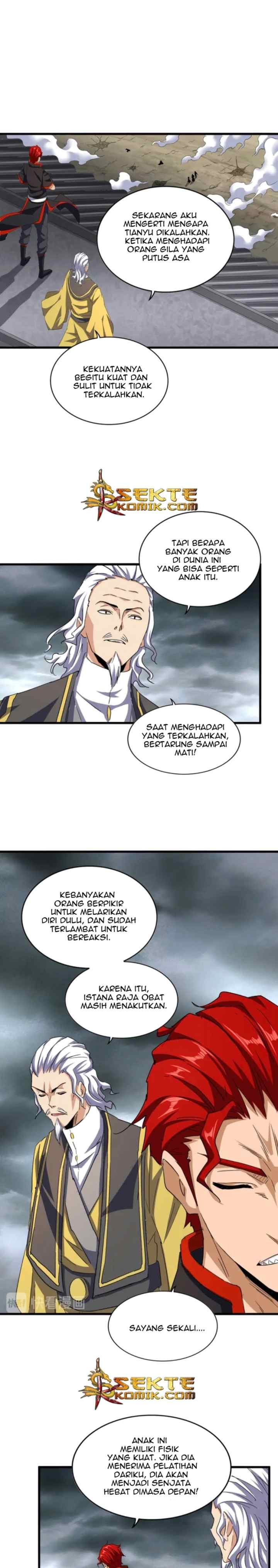 Magic Emperor chapter 123 halaman 11