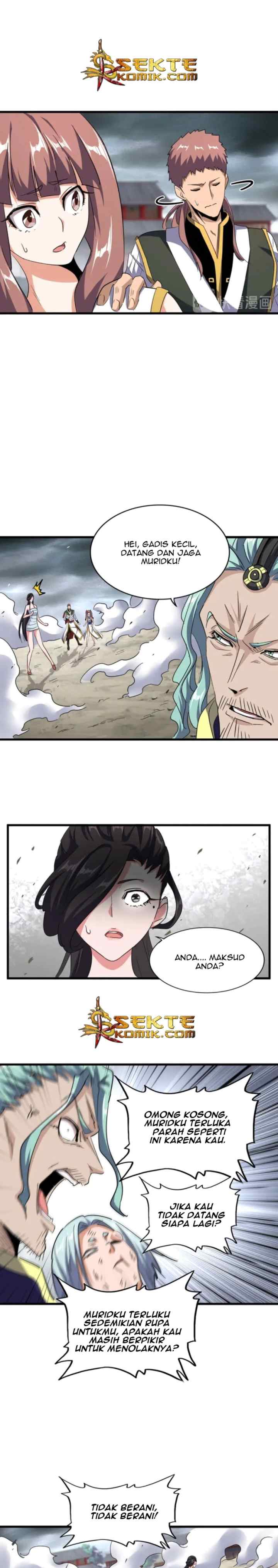Magic Emperor chapter 123 halaman 15