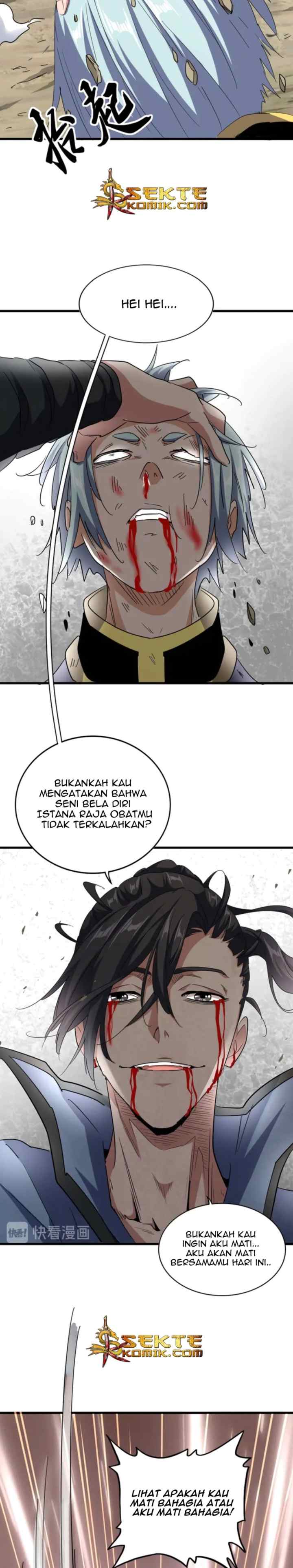 Magic Emperor chapter 123 halaman 6