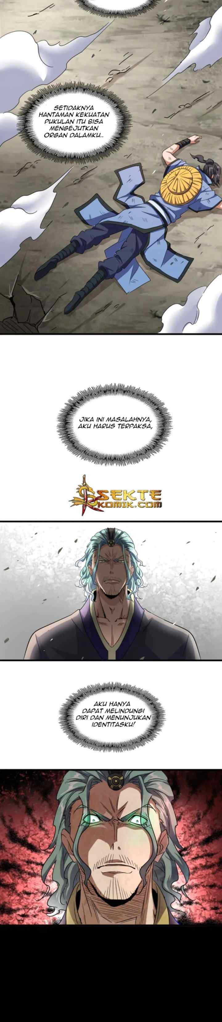 Magic Emperor chapter 123 halaman 17