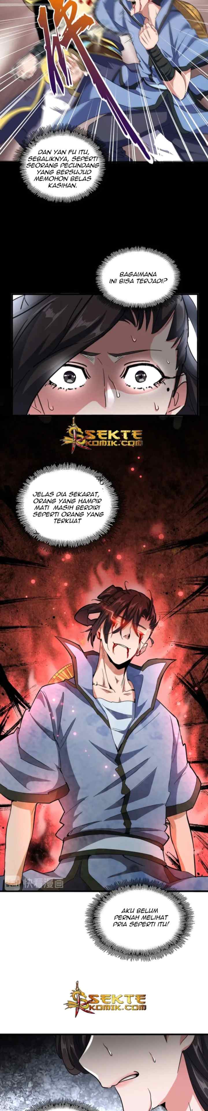 Magic Emperor chapter 123 halaman 4