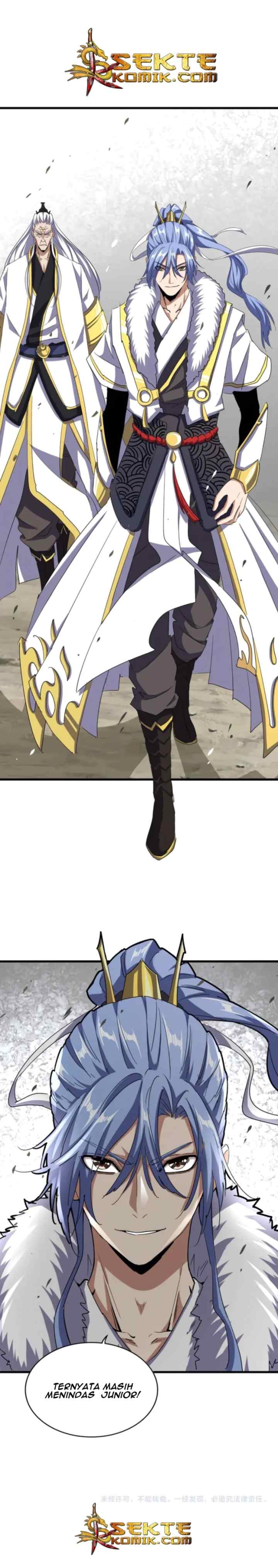 Magic Emperor chapter 123 halaman 19