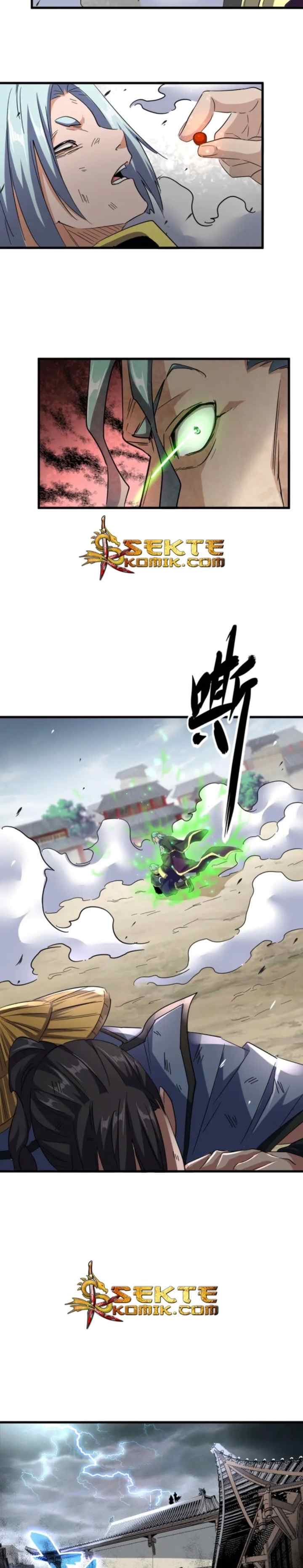 Magic Emperor chapter 123 halaman 9
