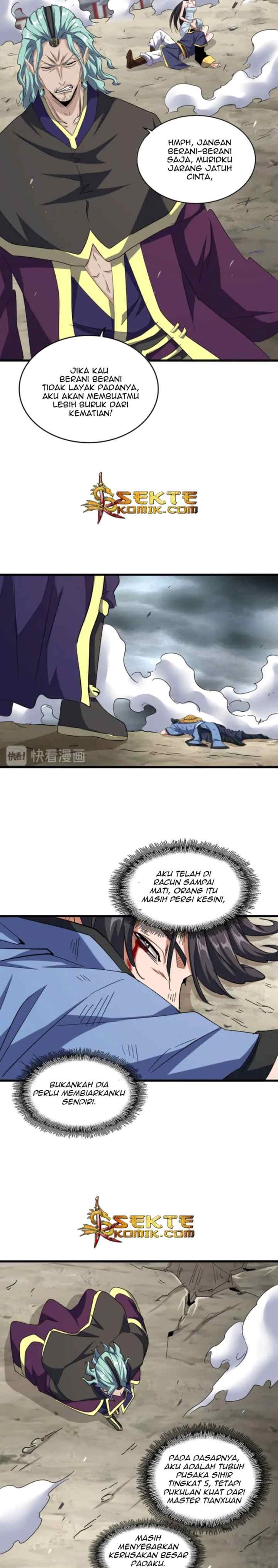 Magic Emperor chapter 123 halaman 16