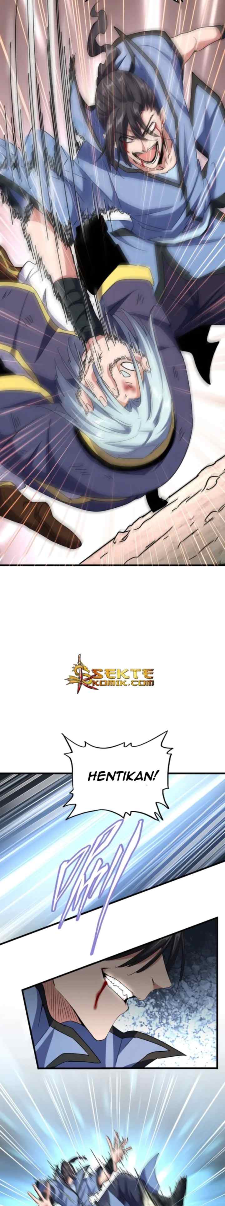Magic Emperor chapter 123 halaman 7