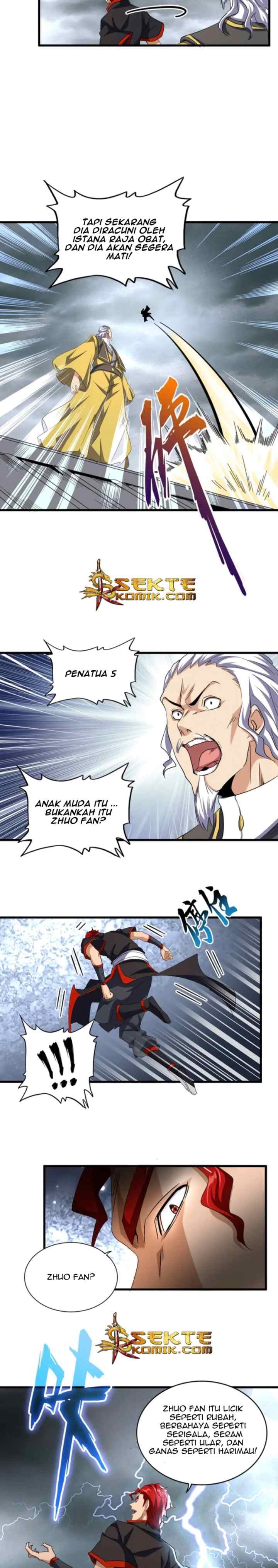 Magic Emperor chapter 123 halaman 12