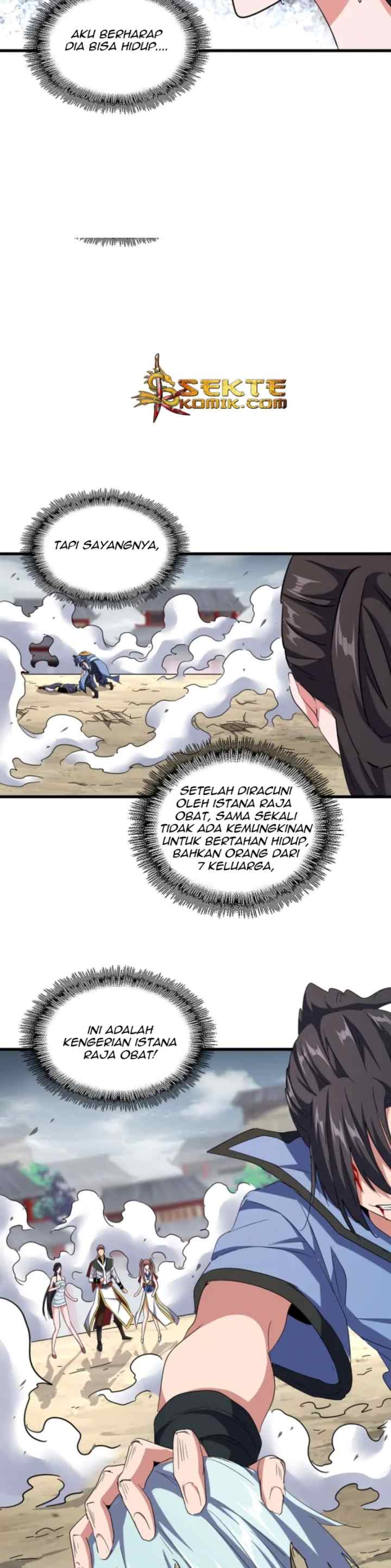 Magic Emperor chapter 123 halaman 5