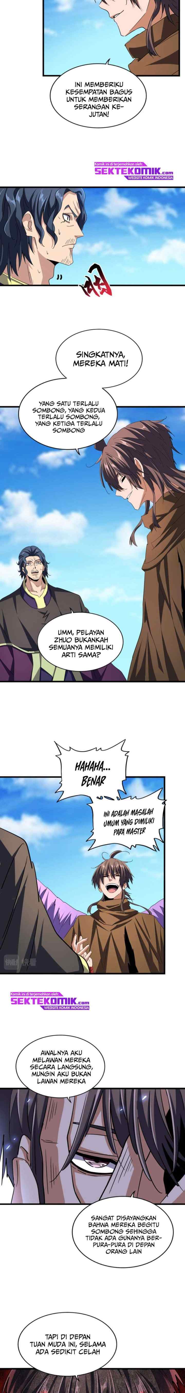 Magic Emperor chapter 211 halaman 6