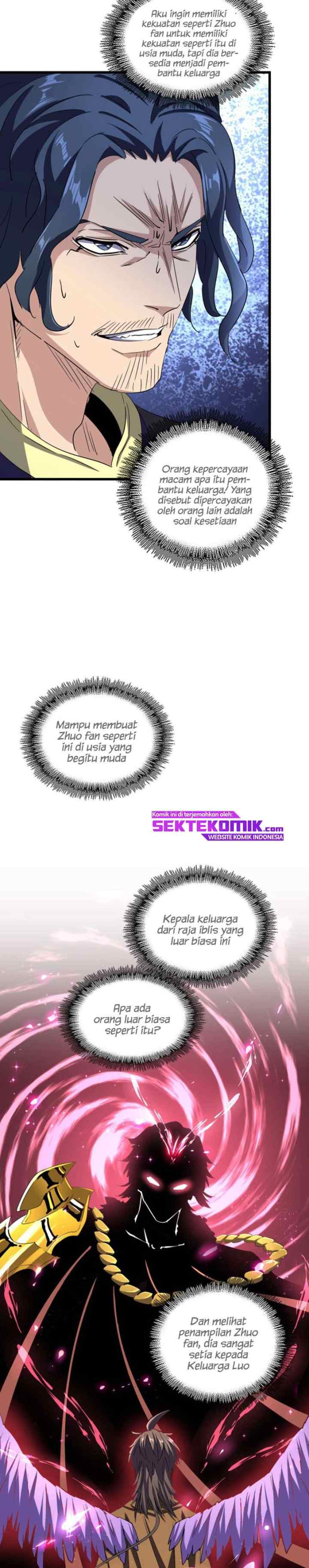 Magic Emperor chapter 211 halaman 9