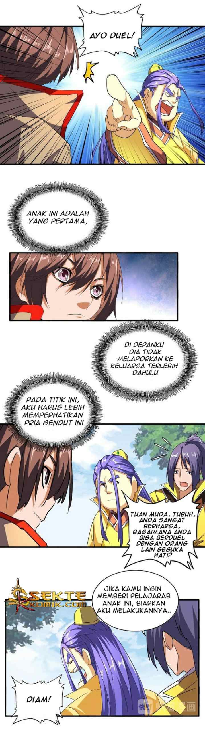 Magic Emperor chapter 36 halaman 4