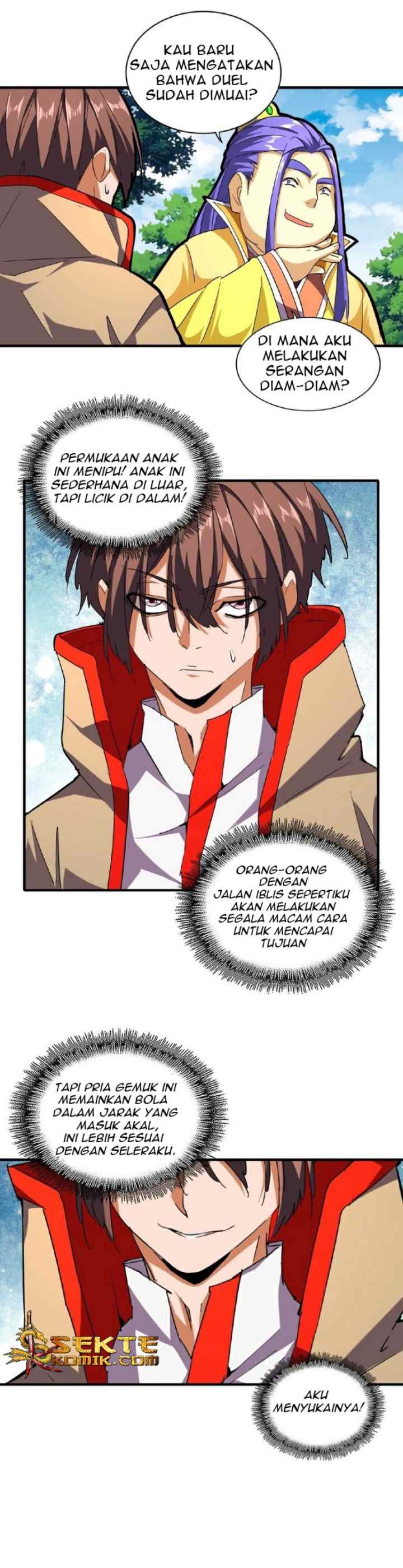 Magic Emperor chapter 36 halaman 12