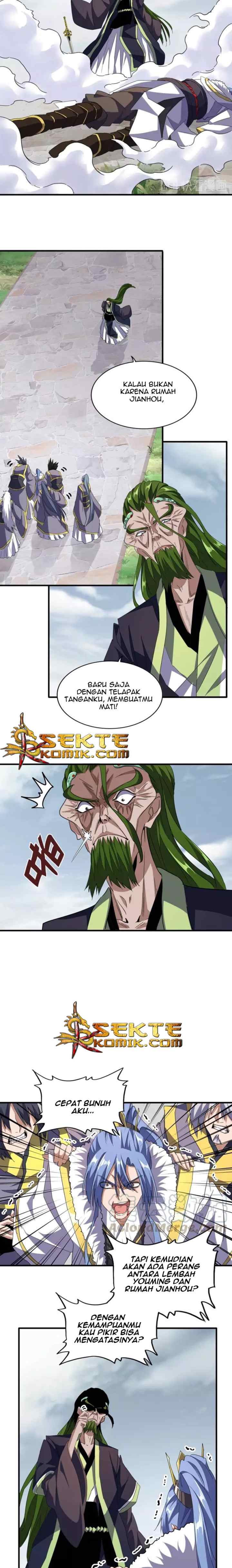 Magic Emperor chapter 93 halaman 16