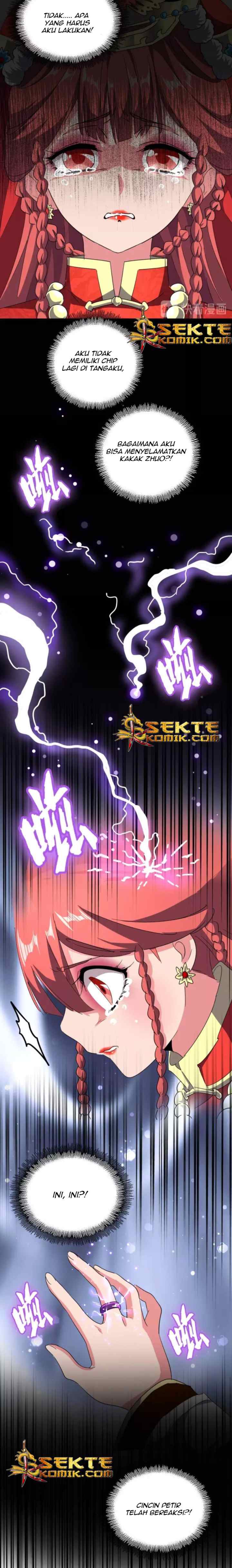 Magic Emperor chapter 93 halaman 9
