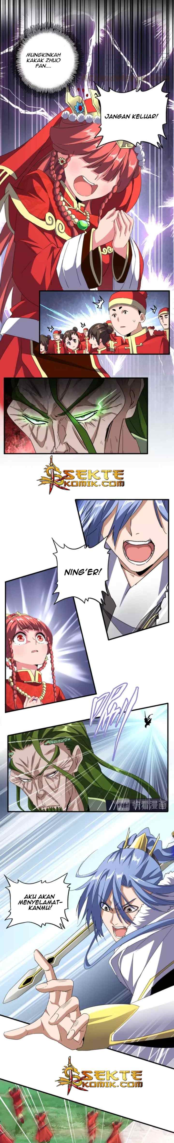 Magic Emperor chapter 93 halaman 10