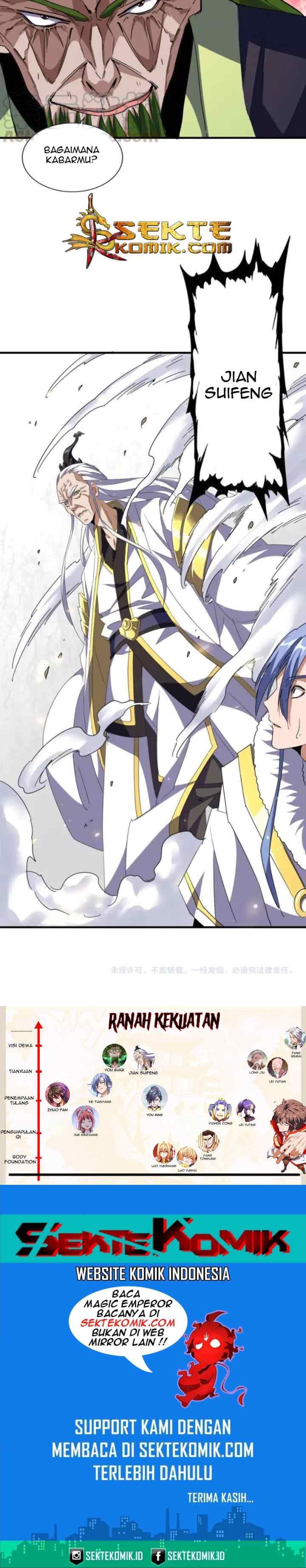 Magic Emperor chapter 93 halaman 19