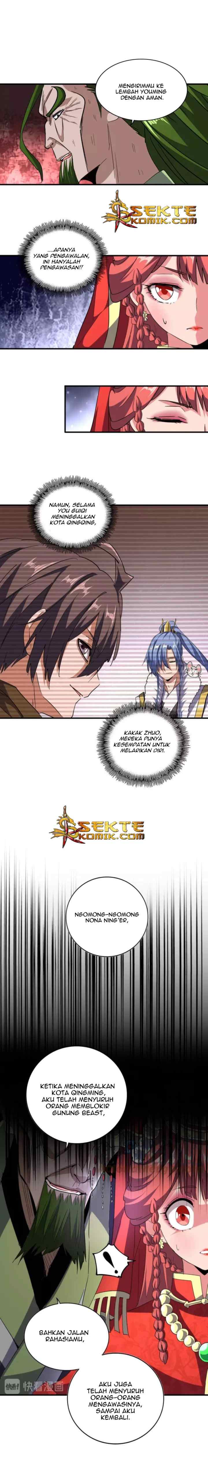Magic Emperor chapter 93 halaman 7