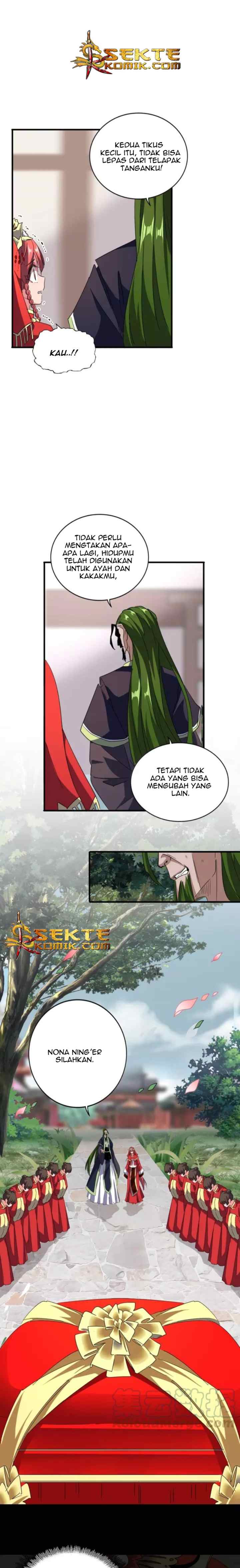 Magic Emperor chapter 93 halaman 8
