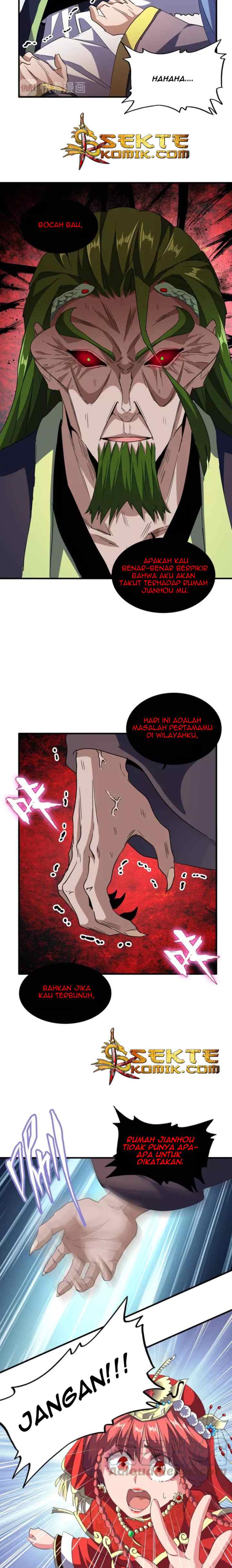 Magic Emperor chapter 93 halaman 17
