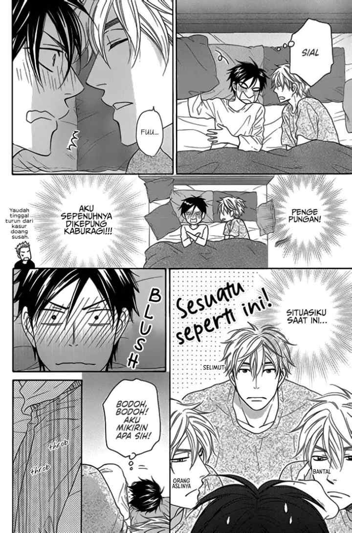 Ameiro Paradox chapter 10.5 halaman 5