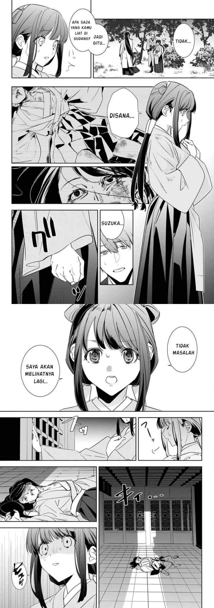 Maigo Kyuujo wa Ryuu no Miko no Okiniiri Ryuukakoku Koukyuu Jikenchou chapter 3.1 halaman 7