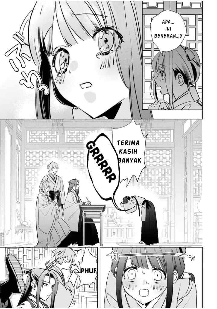 Maigo Kyuujo wa Ryuu no Miko no Okiniiri Ryuukakoku Koukyuu Jikenchou chapter 3.3 halaman 13