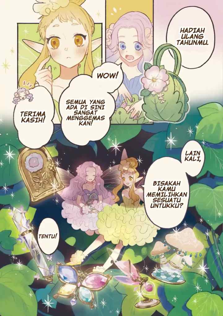 Majo no Kuusou Cosmetics chapter 2 halaman 14